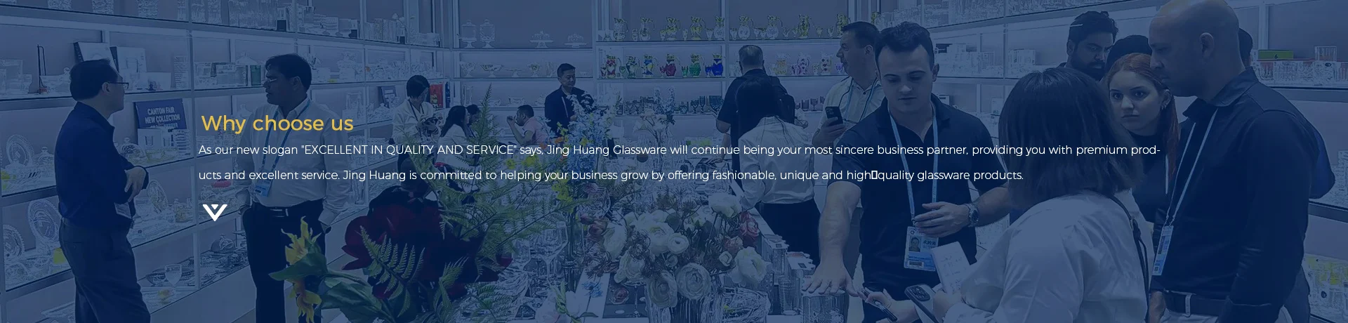 About JH Glassware